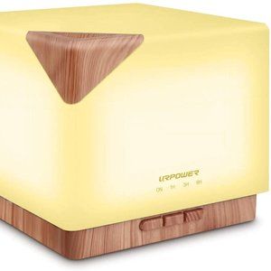 Accents - ESSENTIAL OIL DIFFUSER - Multicolor High Capacity Accents - ESSENTIAL OIL DIFFUSER - Multicolor High Capacity